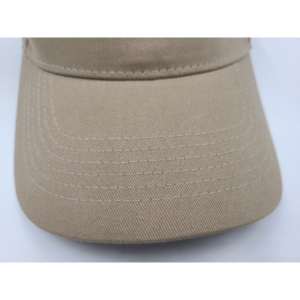 Pittsburgh Steelers Training Camp Saint Vincent College Strapback Hat Cap Brown - Picture 3 of 11